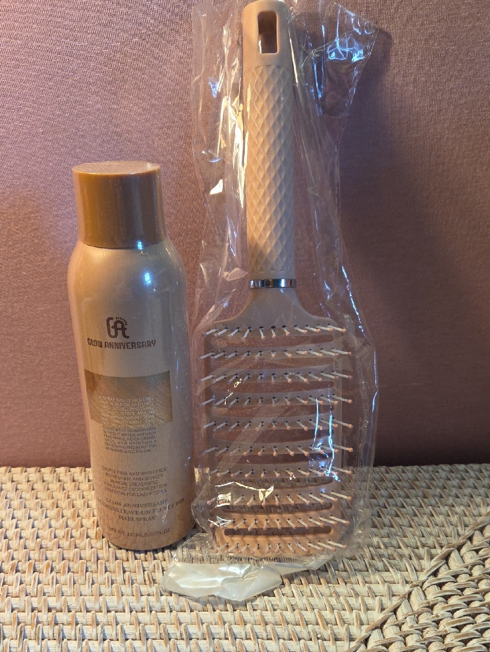 Tiktok Amazing Dry Shampoo Hairspray With Vent Brush